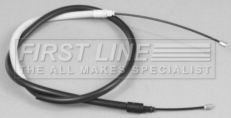 Cable Pull, parking brake (FKB2671)