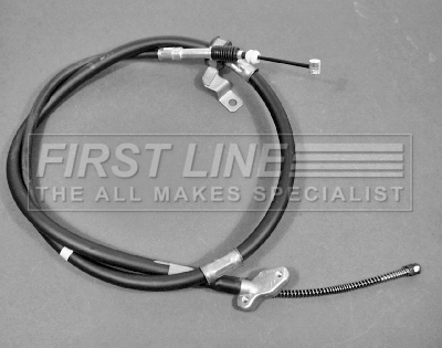 Cable Pull, parking brake (FKB2242)