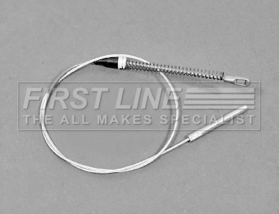 Cable Pull, parking brake (FKB1202)