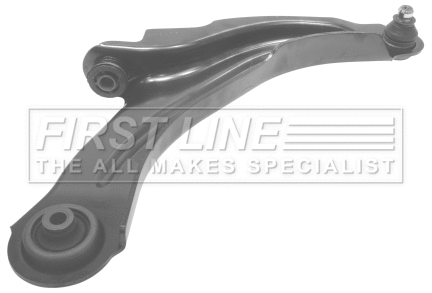 Control/Trailing Arm, wheel suspension (FCA7027)