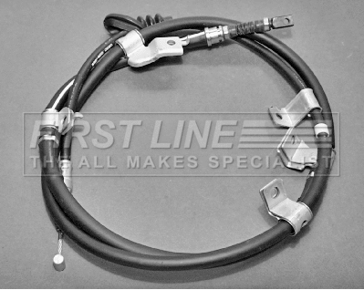 Cable Pull, parking brake (FKB1828)