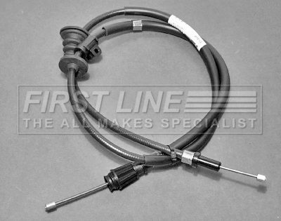Cable Pull, parking brake (FKB1926)