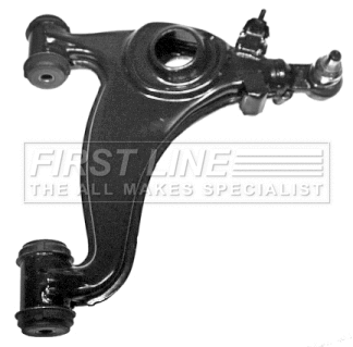 Control/Trailing Arm, wheel suspension (FCA6139)