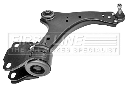 Control/Trailing Arm, wheel suspension (FCA6754)