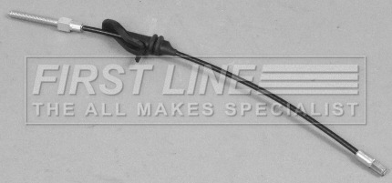 Cable Pull, parking brake (FKB3067)