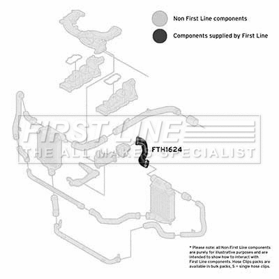Charge Air Hose (FTH1624)
