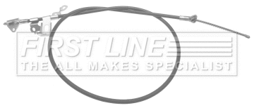 Cable Pull, parking brake (FKB2728)