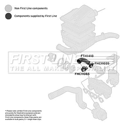 Charge Air Hose (FTH1418)