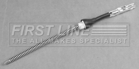 Cable Pull, parking brake (FKB3224)