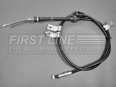 Cable Pull, parking brake (FKB1931)