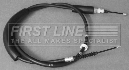 Cable Pull, parking brake (FKB3280)