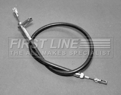 Cable Pull, parking brake (FKB1943)