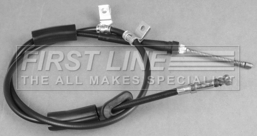 Cable Pull, parking brake (FKB2819)