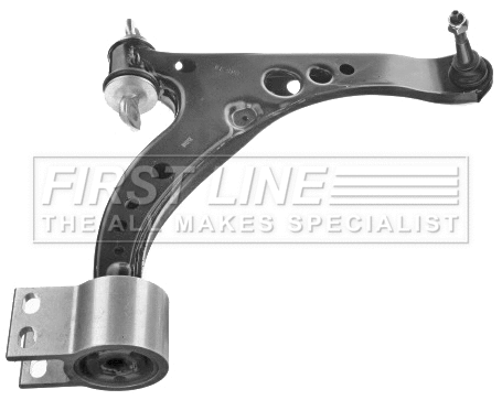 Control/Trailing Arm, wheel suspension (FCA7577)