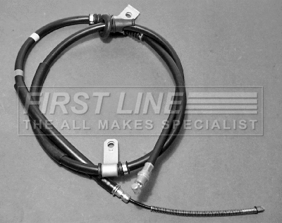 Cable Pull, parking brake (FKB2042)