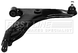 Control/Trailing Arm, wheel suspension (FCA5808)