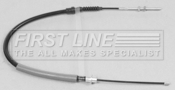 Cable Pull, parking brake (FKB2424)