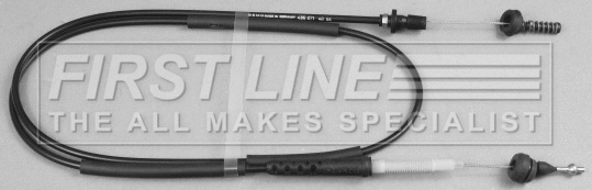 Accelerator Cable (FKA1070)