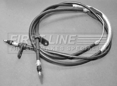 Cable Pull, parking brake (FKB1877)