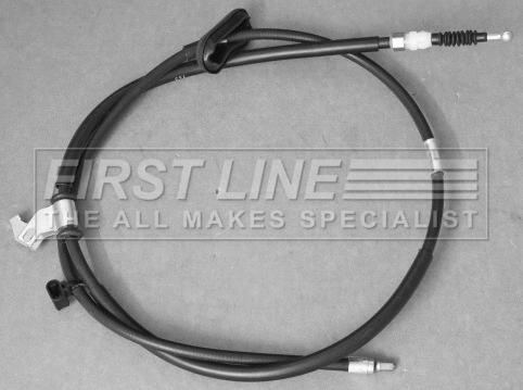 Cable Pull, parking brake (FKB3709)