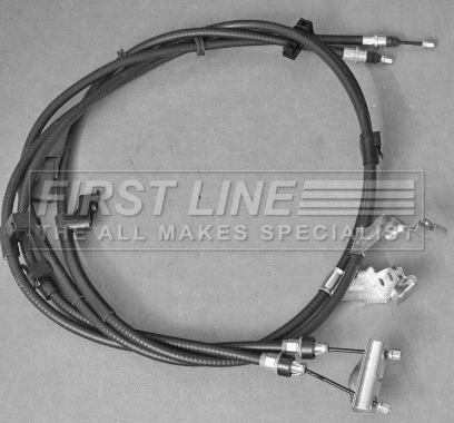 Cable Pull, parking brake (FKB3670)