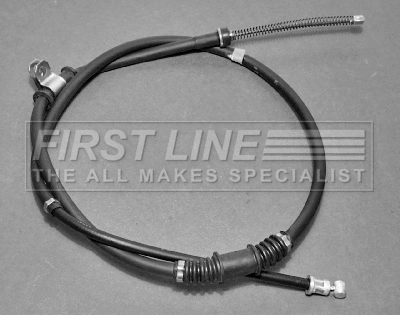 Cable Pull, parking brake (FKB2172)