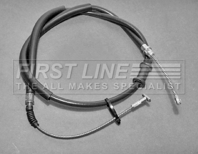 Cable Pull, parking brake (FKB1133)