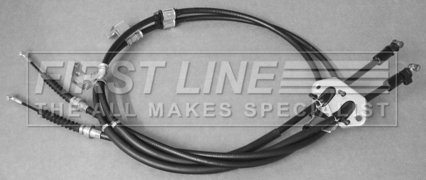 Cable Pull, parking brake (FKB3250)