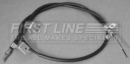 Cable Pull, parking brake (FKB3296)