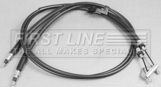 Cable Pull, parking brake (FKB2985)