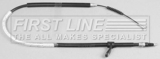 Cable Pull, parking brake (FKB2382)