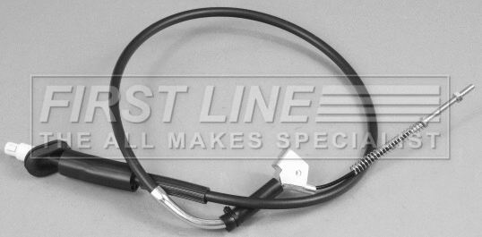 Cable Pull, parking brake (FKB2876)