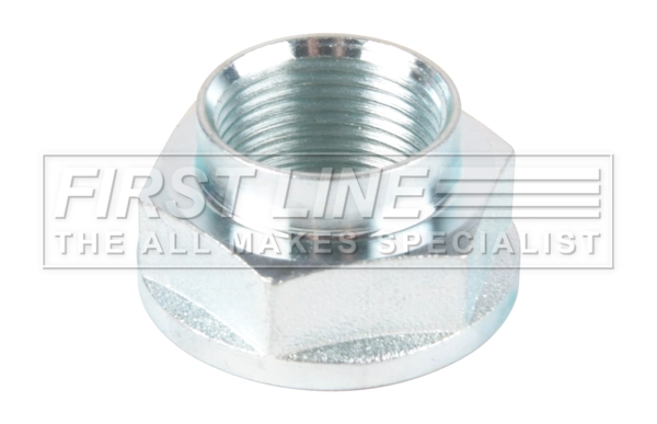 Nut, stub axle