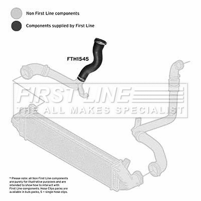 Charge Air Hose (FTH1545)