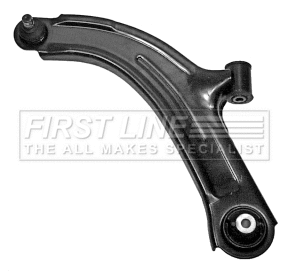 Control/Trailing Arm, wheel suspension (FCA6324)
