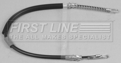 Cable Pull, parking brake (FKB2336)