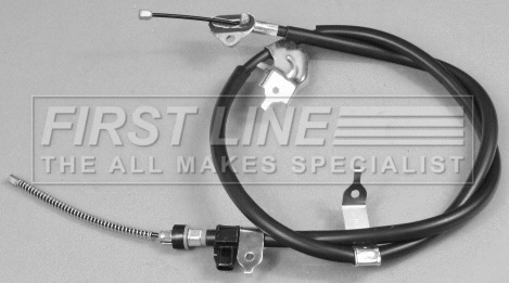 Cable Pull, parking brake (FKB2940)
