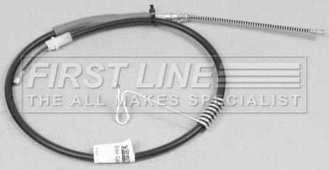 Cable Pull, parking brake (FKB2512)