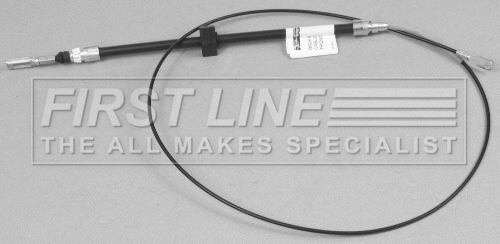 Cable Pull, parking brake (FKB2783)