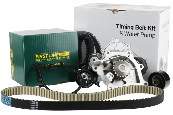 Water Pump & Timing Belt Kit (FTW1084)