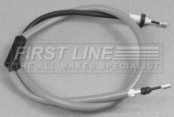 Cable Pull, parking brake (FKB2991)