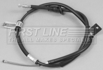 Cable Pull, parking brake (FKB2696)