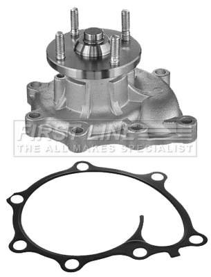 Water Pump, engine cooling (FWP2124)