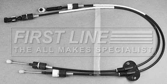 Cable Pull, manual transmission (FKG1048)