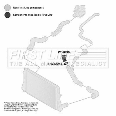 Charge Air Hose (FTH1159)