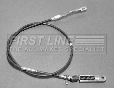 Cable Pull, parking brake (FKB1473)