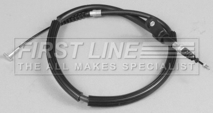 Cable Pull, parking brake (FKB2381)