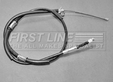 Cable Pull, parking brake (FKB1299)