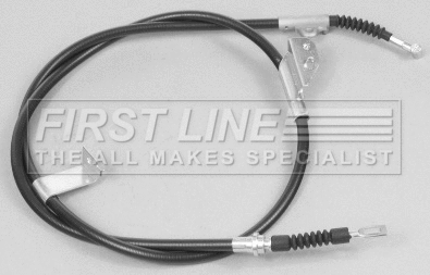 Cable Pull, parking brake (FKB2418)