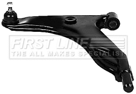 Control/Trailing Arm, wheel suspension (FCA5807)